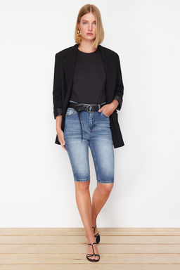 Mavi Denim Kapri TWOSS24SR00114 - Trendyolmilla фото 3