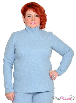 Туника Модель №1749 размеры 44-84 - Plusmoda фото 2