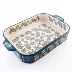 60347 Форма для запекания 2,8 л керамика LR (х4)