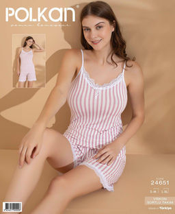 Женская пижама Polkan 24651  фото 2