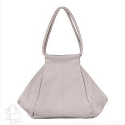 Сумка женская кожаная 18227 beige Polina&Eiterou  в Новосибирске