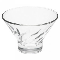 Креманка стеклянная "New Bell Пламя" 275мл, д11,5см, h8,5см (Россия)