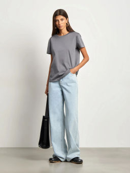 Трикотажная футболка - Emka фото 2