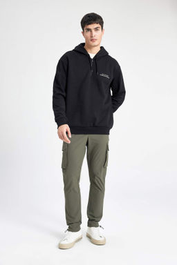 Yazl?k Taktik Jogger Pantolon Slim Fit Dar Kesim Kargo Cepli - Defacto фото 5