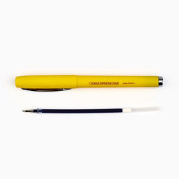 Ручка шариковая гелевая, синяя паста, 0.7 мм, пластик 8 марта