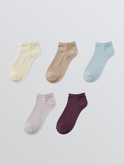 Kad?n D?z Patik ?orap 5li