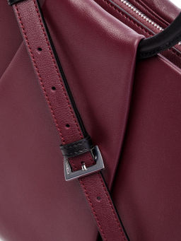 Сумка ELEGANZZA Z8941-8335 merlot/black