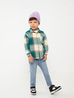 Ekose Desenli Uzun Kollu Erkek Bebek G?mlek - Waikiki фото 3