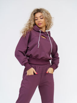 922 Костюм "Брусничный"