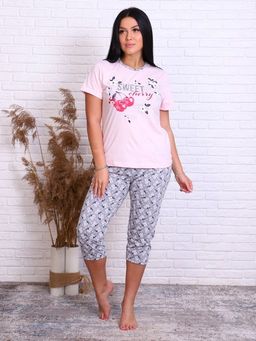 М344 Пижама Вишенка - Иванушка-трикотаж фото 2