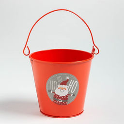 Набор новогодний подарочный кухонный «Ho-Ho-Ho» : полотенце 30×60, лопатка, кисть, губка