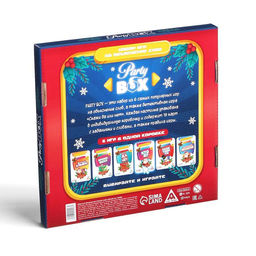 Набор игр на объяснение слов Party box. Играй и объясняй. 6 в 1, по 20 карт в каждой игре - Лас Играс фото 9