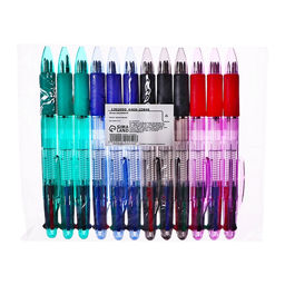 Цена за 12 шт. Ручка шариковая, автоматическая, 4-х цветная, МИКС - Calligrata фото 13