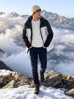 750 Slim Fit ??i Polarl? K??l?k Erkek Jean Pantolon