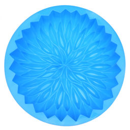 Форма силиконовая для выпекания Хризантема д26см h6см (Китай) - Домашняя мода фото 3