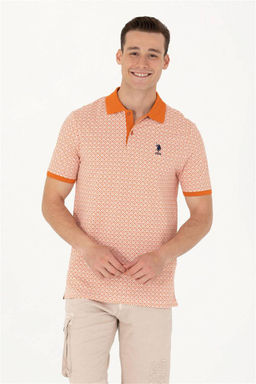 U. S. Polo Assn Мужская футболка с воротником-поло Brick - U.s. polo assn фото 8