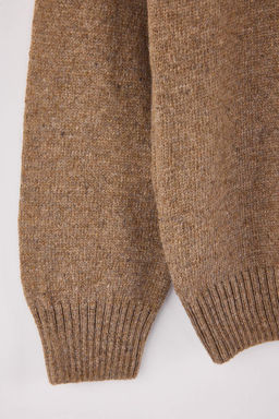 Vizon Regular Bisiklet Yaka Animal Ay?c?k Kazak TMNAW26KZ00007