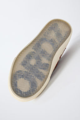 BAMBA CORDONES / Rojo - Zara фото 7