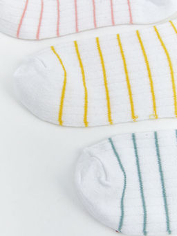 ?izgili Kad?n Patik ?orap 3l?