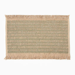 Салфетка Доляна цв.зеленый,30*45 см  фото 3