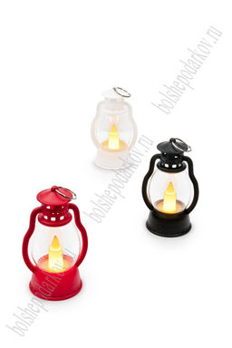 Набор фонариков светодиодных на батарейках 5*5*9 см (24 шт) SF-7553, №1 (теплый свет)