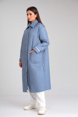 Куртка Diamant 1914-Р беж-какао фото 403