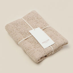 Наволочка декоративная с кисточками SL Home TASSEL, 45×45 см, коричневая