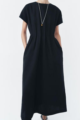 ZW COLLECTION PLEATED MIDI DRESS - Zara фото 21