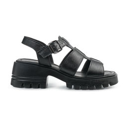 5M8381 ЖЕН Туфли летние откр. нат.кожа нат.кожа ПУ