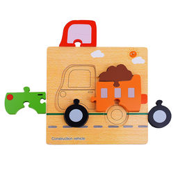 Пазл-вкладыш Грузовичок - Щепочка фото 3