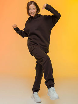 PELICAN, брюки детские, Шоколадный