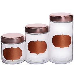 31063 Банки для сыпучих 3пр 0,85+1,25+1,7л.MB(х4) - Mayer&boch фото 2