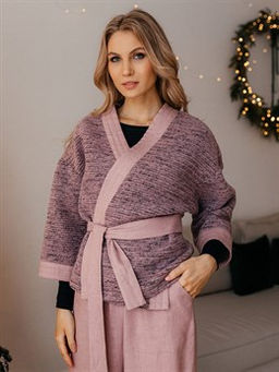 Жакет шерсть, вискоза - Волтри фото 4