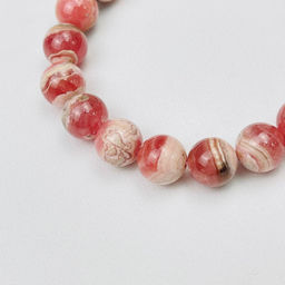 Браслет из Родохрозита - Радуга самоцветов фото 3