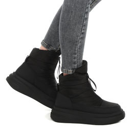 Женские дутики TENDANCE Артикул 3847985, черный