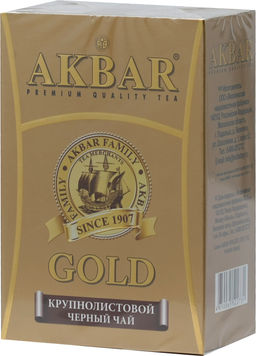 AKBAR. Gold 100 гр. карт.упаковка