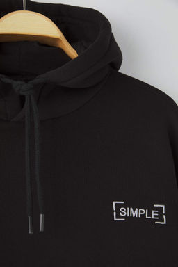 TRENDYOL MAN Beyaz Oversize/Genis Kesim Kapusonlu Etiketli Ici Polar/S?cak Tutan Sweatshirt TMNAW21SW2005 - Trendyolmilla фото 73