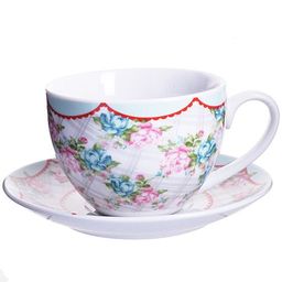 25925 Чайный сервиз 12пр 220мл ЦВЕТЫ LR (х6) - Mayer&boch фото 2