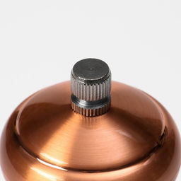 Набор мельниц для соли и перца Доляна, 2 шт., 10×5×10 см, цвет бронзовый