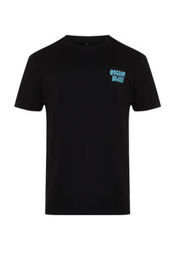 Siyah Regular/Normal Kesim Nak?sl? %100 Pamuklu T-Shirt TMNSS24TS00189 - Trendyolmilla фото 7