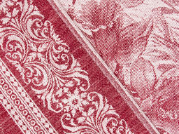 7с-128ЯК 50*70 Полотенце Весна цв. (0 п/4.4 п) бордо - Текс-дизайн фото 3