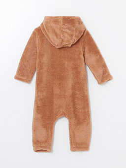 Kap??onlu Pel?? Erkek Bebek Tulum - Waikiki фото 3