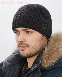 384 T Шапка мужская (56-58)