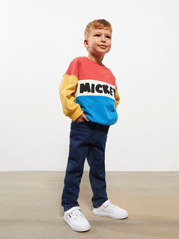 Basic Erkek Bebek Jean Pantolon