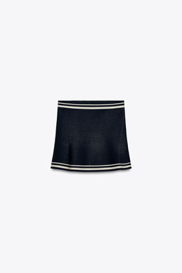 KNIT MINI SKIRT - Zara фото 3