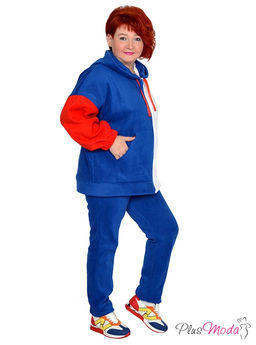 Толстовка Модель №1437 размеры 44-84 - Plusmoda фото 8