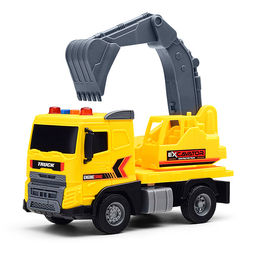 Машина "Экскаватор" 1:20 (свет, звук) в коробке