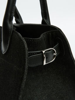 Женская сумка с ручками TENDANCE Артикул 4248123, черный  фото 7