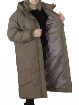 8883 SWAMP Пальто зимнее женское (150 гр. холлофайбер)
