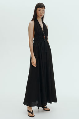 Vestido halter con vuelo - H&m фото 9